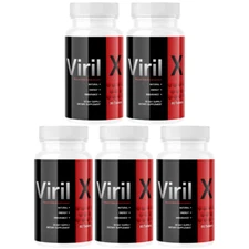 Viril X - All Natural Formula Dietary Supplement - 5 Pack