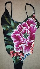 Women's One Piece Swimsuit L
