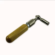 Professional Mini-Extension Piano Tuning Hammer Steel Rod With Hardwood Handle 