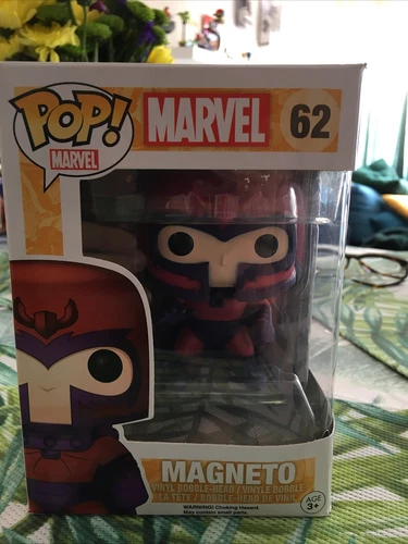 Funko POP Marvel Figure : Marvel #62 Magneto