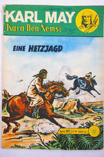 Karl May - Kara ben Nemsi, duży zespół Lehning nr 27, 1. Seria - Polowanie na podżeganie