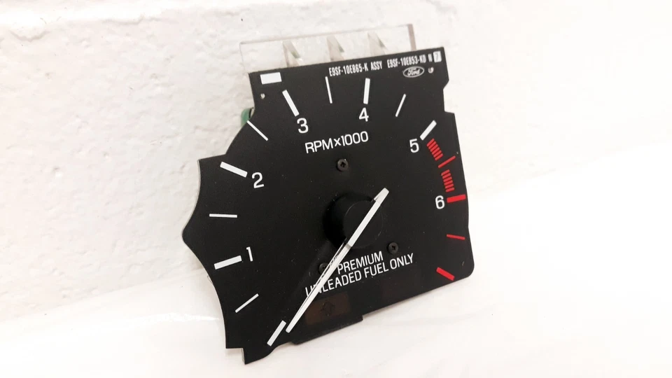 NOS 1993 Ford Thunderbird & Mercury Cougar Tachometer 6000 RPM Gauge - Image 3 of 4
