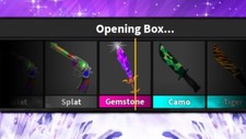 Roblox Murder Mystery 2 MM2 Gemstone Godly Knifes and Guns