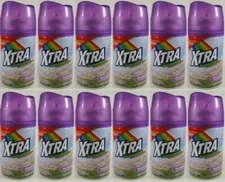 12 Xtra Automatic Spray Refills Sheer Blossom 5 oz (SEE NOTE)