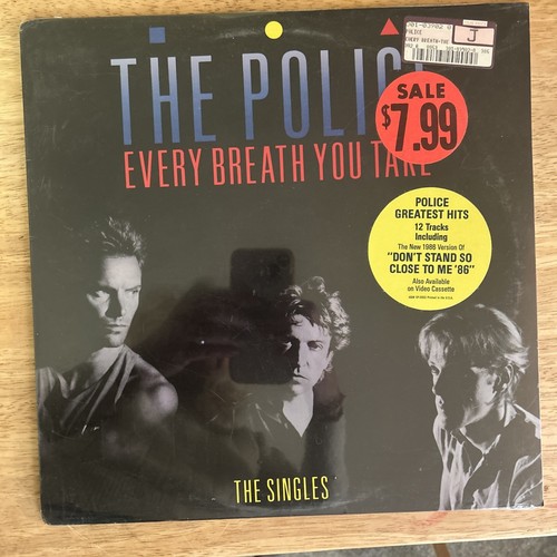 The Police ~ Every Breath You Take (The Singles) ~ Vinyl “new” sealed