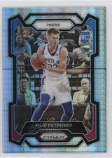 2023-24 Panini Prizm Hyper Prizm Filip Petrusev #282 14t3