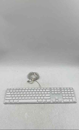 Apple A1243 Full Size Standard Keyboard With Wrist Numeric Keypad - 第 2/9 張圖片