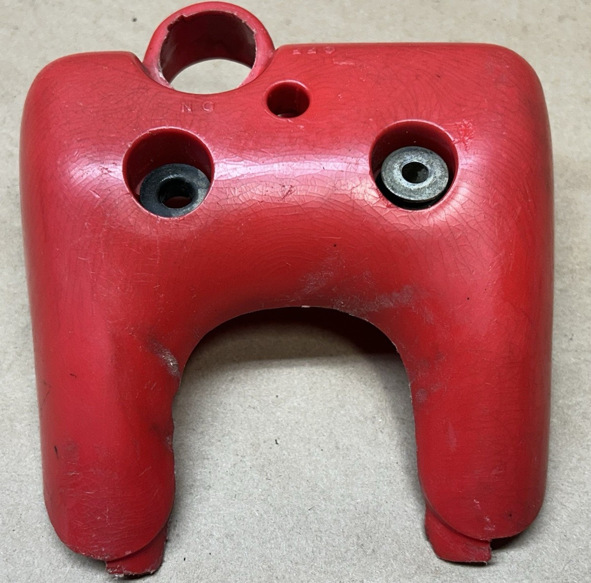 87-91 GENUINE HONDA TRX 250X Dash Cover Handlebar Cover TRX250X C
