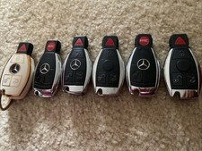 Mercedes Benz Key Fob Lot 6 Pc Smart Key Preowned Mercedes Benz Key Fob Lot 6 Pc Smart Key Preowned