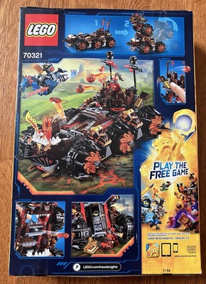 LEGO NEXO KNIGHTS: General Magmar's Siege Machine of Doom (70321