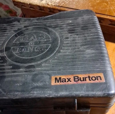 Portable Stove Burner Gas Range With Hard Case Max Burton Stove Burner
