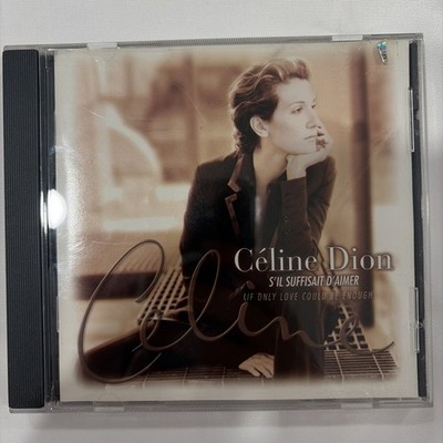 S'il Suffisaint D'aimer by Celine Dion (CD, 1998)