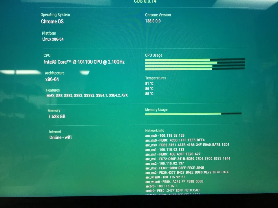 3x Samsung Galaxy Chromebook 2 XE530QDA 13.3" i3-10110U 8GB 128GB SSD TAL CUAL C814 Foto 3 de 4