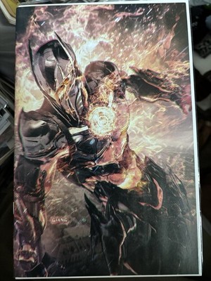 ROGUE SUN #1 CK Exclusive JOHN GIANG Virgin Variant Cover Image Radiant Black