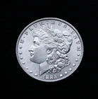 1885 Morgan Dollar  BU
