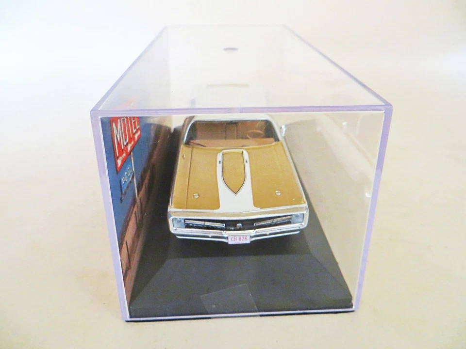 ALTAYA/IXO/DeAgostini '1970 CHRYSLER 300 HURST' BLANCO. Sin usar, en caja. COCHES AMERICANOS 1:43 Foto 3 de 4