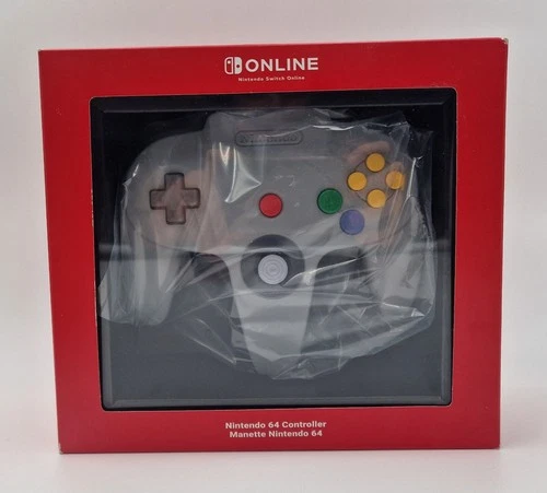 Nintendo Switch 64 N64 Controller Controller Boxed - Very Good Condition