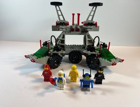 Lego Classic Space 6952 Solar Power Transporter complete vintage 