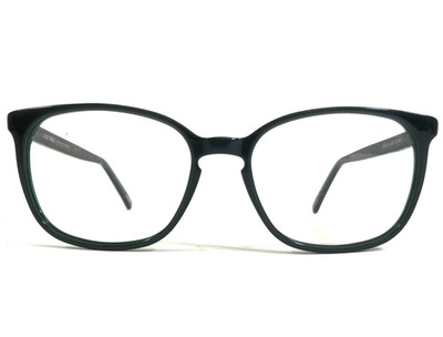 Andy Wolf Eyeglasses Frames 4532 col.g Dark Green Square Full Rim 50-15-145