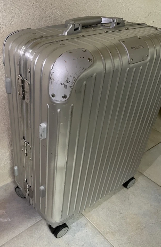 Rimowa Original Cabin Plus | Guter Zustand | Alu Koffer |4 Wheel - Bild 4 von 4