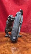 COUTEAU ANCIEN RARE BONTGEN & SABIN SOLINGEN OLD POCKET KNIFE WW