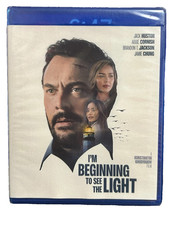 I&rsquo;m Beginning to See the Light Blu-ray 2023 NEW SEALED Jack Huston Abbie Cornish
