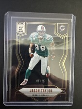 2025 Elite Jason Taylor /25