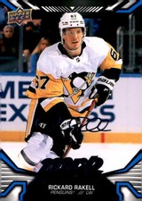 2022-23 Upper Deck MVP #91 Rickard Rakell Blue Script