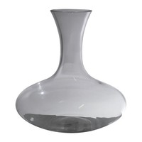 Inna-Glas Dekanter Zelko Aus Glas, Klar, 24,5 Cm, Ø 22 Cm