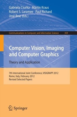 Csurka - Computer Vision Imaging and Computer Graphics - Theory and A - X555z