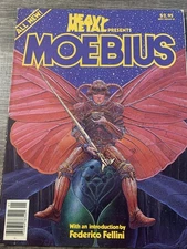 Heavy Metal Magazine Presents Moebius 1981 - Great Condition!