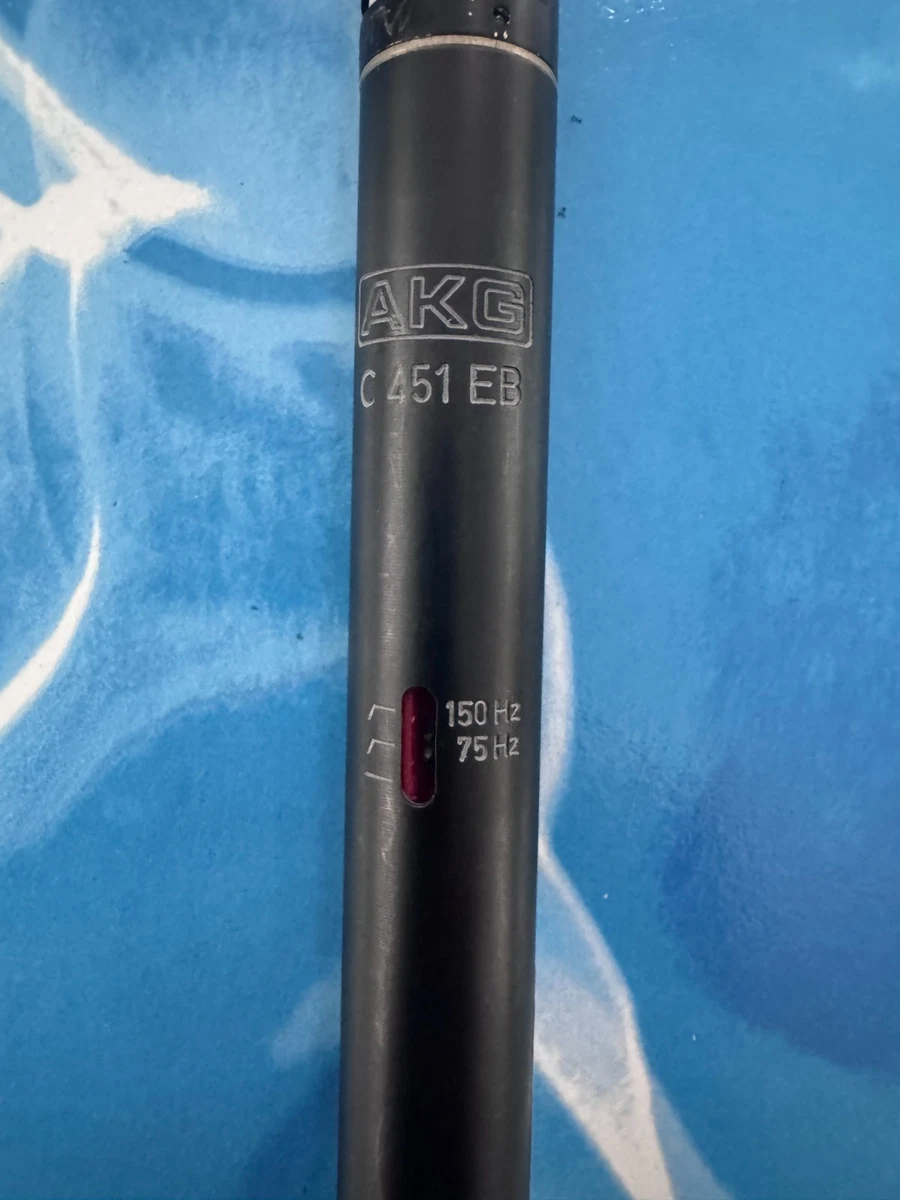 AKG 451 Pro Audio Microphones & Wireless Systems for sale | eBay