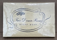 Vintage Lightfoot Co Two Tuzen Roses Perfumowane mydło dla gości NOS Nieotwarte zapieczętowane pudełko