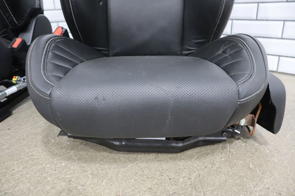 15-23 Dodge Challenger Hellcat Heated/Vent Laguna Premium Leather Seat Set Foto 3 de 4