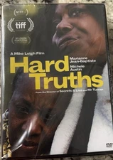 Hard Truths (2024) DVD New Sealed