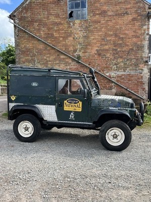 Land Rover Lightweight