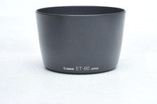 Canon OEM ET-60 Lens Hood for EF 75-300mm f/4-5.6 III II USM Lens 90-300mm f/4
