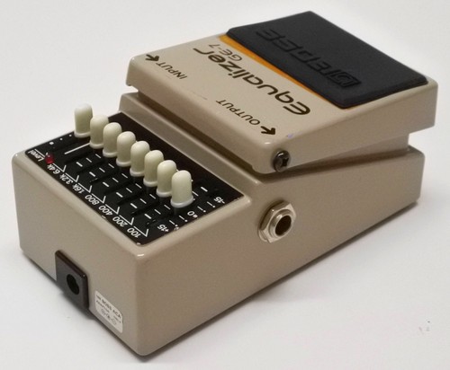 BOSS GE-7 Equalizer Guitar Effect Pedal 1994 #639 ACA 12V DHL Express or EMS - Picture 2 of 12