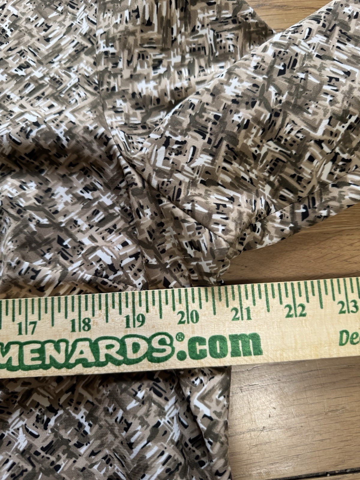 Notations Button Down Blouse Brown Long Sleeve Co… - image 5