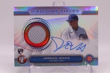 2024 Topps Pristine - Pristine Pieces Auto Relic Jordan Wicks RC #PPAR-JWI