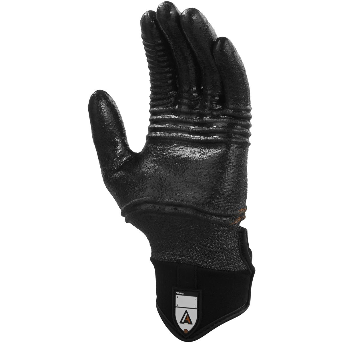 ActivArmr 97-008 Medium Duty Multipurpose Industrial Gloves, Black