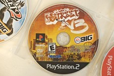 NBA Street V3 (Sony PlayStation 2, 2005) Disc ONLY