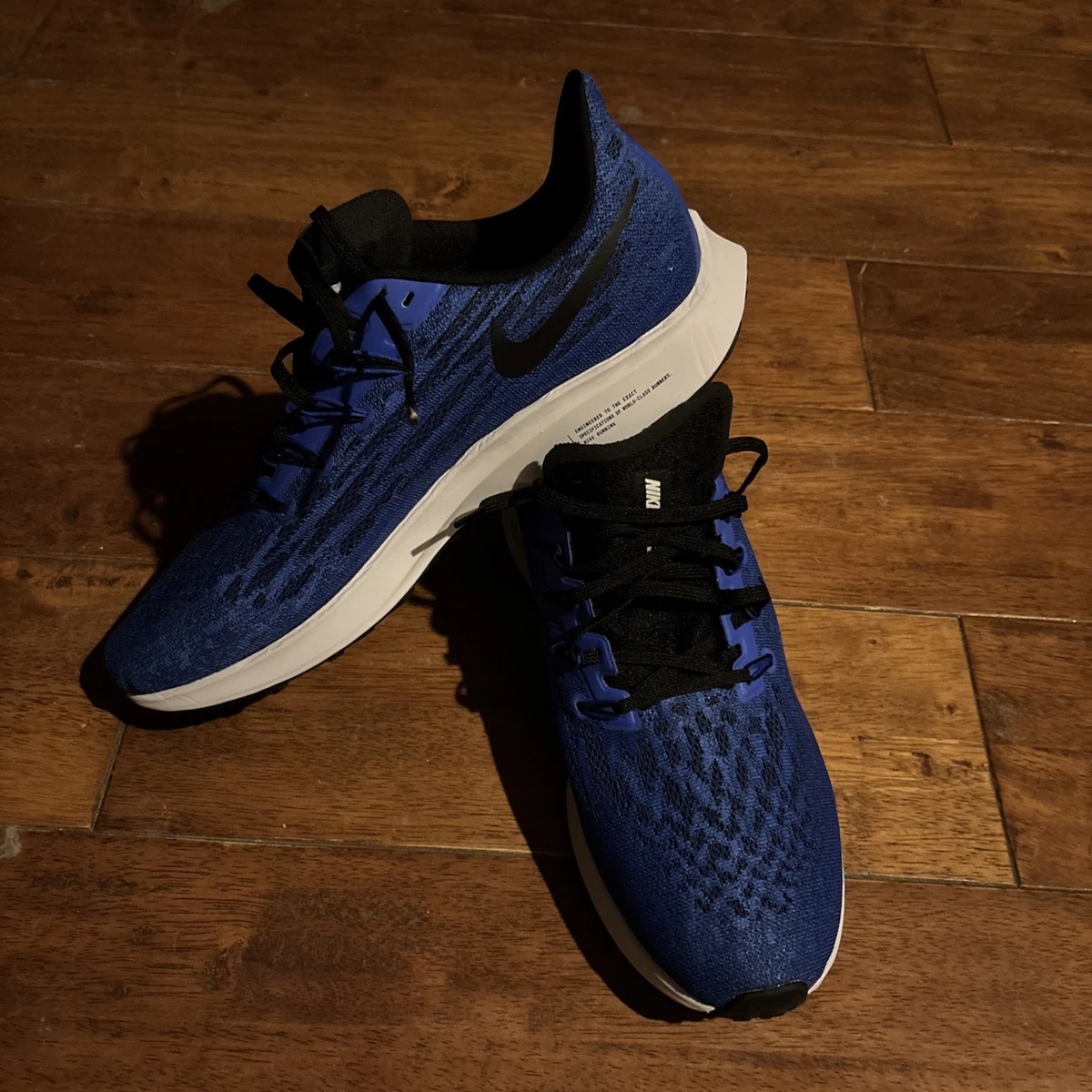 Preços baixos em Nike Air Zoom Pegasus 36 Racer Blue | eBay