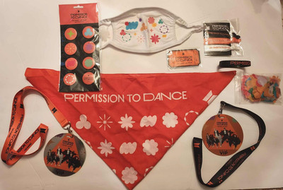 BTS Permission To Dance Las Vegas VIP Gift Package 9 Items - BENEFITS CHARITY