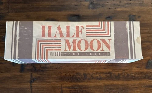 The Walking Dead Supply Drop Exclusive Half Moon Vinyl Record And Tour Poster - Picture 2 of 4