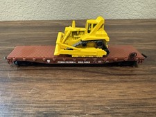 HO Scale Pennsylvania Railroad (PRR) 50  Flat...