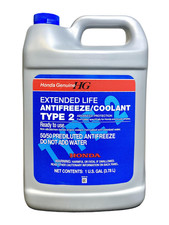 Genuine Honda 08cla-p99-0f0a8 Extended Life Antifreezecoolant Type 2 1 Gallon Genuine Honda 08cla-p99-0f0a8 Extended Life Antifreezecoolant Type 2 1 Gallon