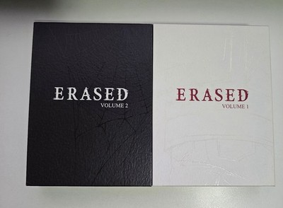 ERASED Volume 1 + 2 Complete Series Blu-ray Aniplex of America Rare OOP US Anime