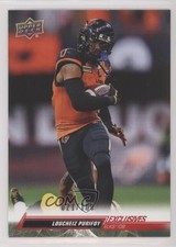 2023 Upper Deck CFL Exclusives 21/100 Loucheiz Purifoy #59 19wb