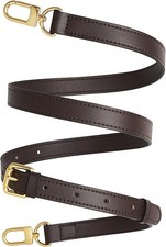 Vachetta Leather purse strap Genuine Leather Adjustable Replacement Strap for...